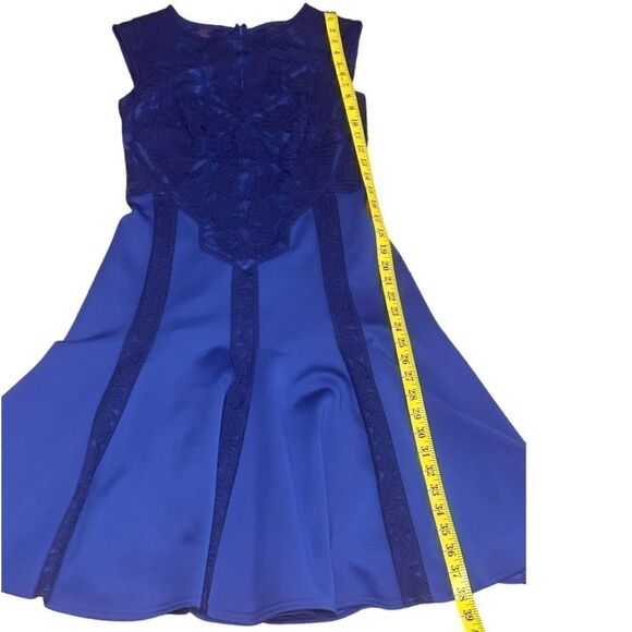 Tadashi Shoji Blue Dress 📦 - Picture 8 of 16